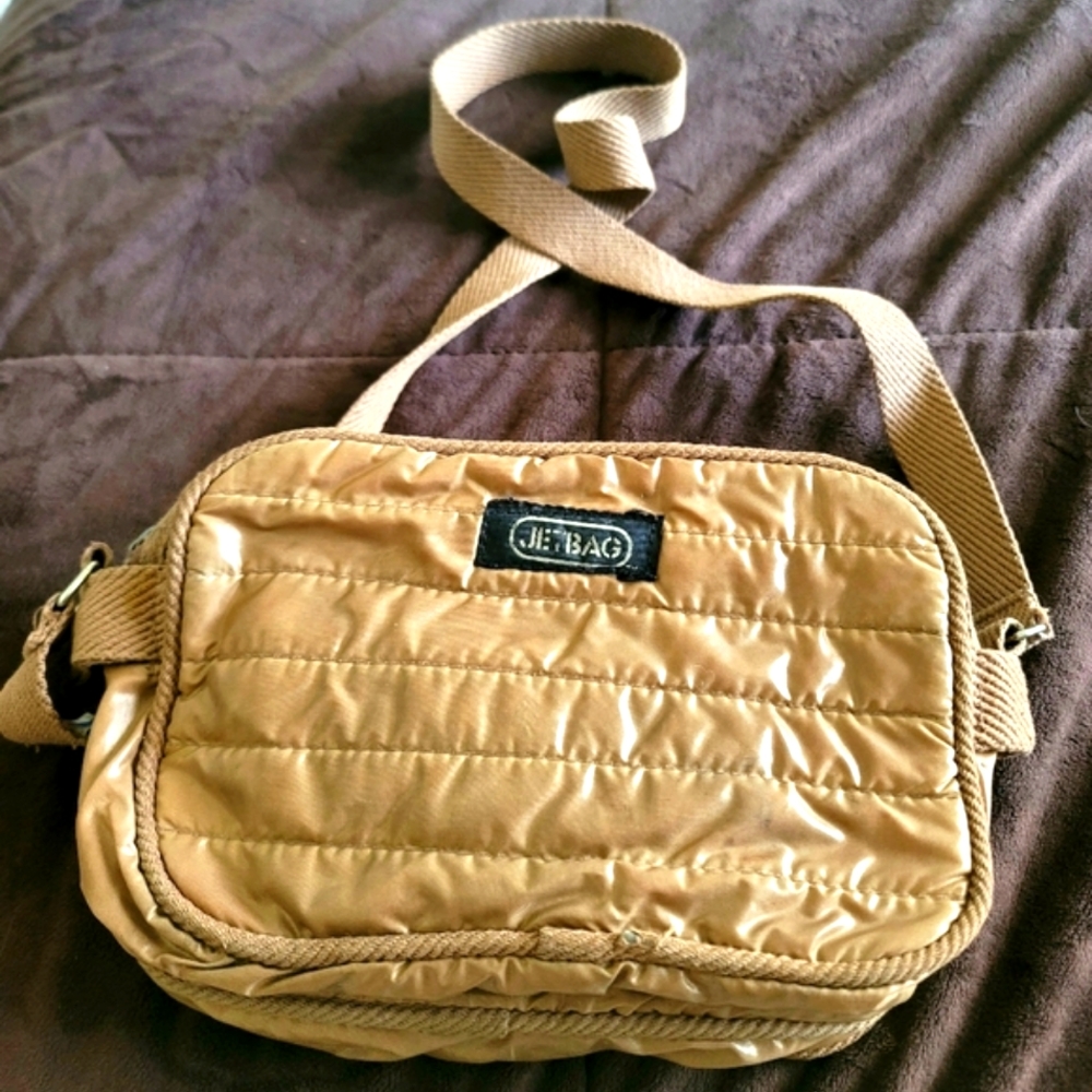 Holiday Fair JetBag Nylon Mini Travel Pouch Shoulder Bag